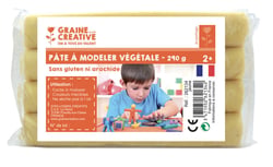 PATE A MODELER VEGETALE 290G JAUNE