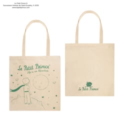 Tote Bag en Coton Mirage au Clair de Lune - Le Petit Prince