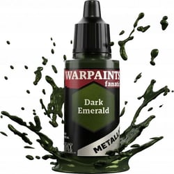 Peinture métallique pour figurines - ARMY PAINTER - Peintures de Guerre Fanatique - Émeraude foncée