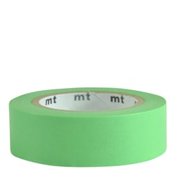 Masking tape - Vert émeraude (WAKAMIDORI) - 7 m x 15mm