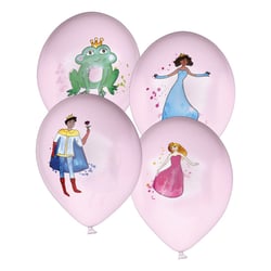 Ballon Ø 30cm - lot de 8 - princesses