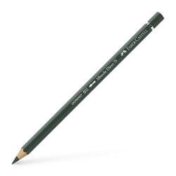 Crayon de couleur 278 vert oxyde chrome aquarellable Albrecht Dürer Faber-Castell
