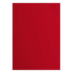 Papier cartonné rouge A4 - 216 g - Poppy - Texturé - Florence - 10 feuilles