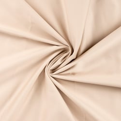 Tissu Coton satiné uni Beige sable
