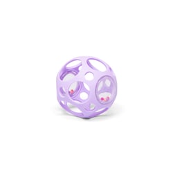 Balle Sensorielle hochet violette – Little L