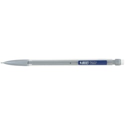 Porte-mine BIC Matic Original Fine Translucide - Mine HB 0,5 mm - Lot de 12 - Gris