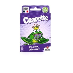 Jeu de cartes Crapette - Ducale