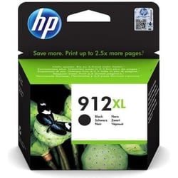 912XL Cartouche d'encre noire grande capacité authentique (3YL84AE) pour  OfficeJet 8010 series/ OfficeJet Pro 8020 series