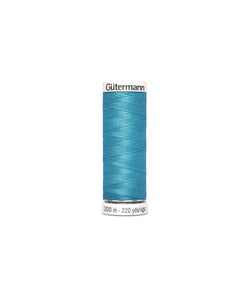 Fil à Coudre 100% polyester 200m - Gütermann 385 Bleu