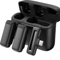 Microphone Sans Fil Lavalier USB-C Pour Enregistrement Vidéo Haute Qualité YONIS