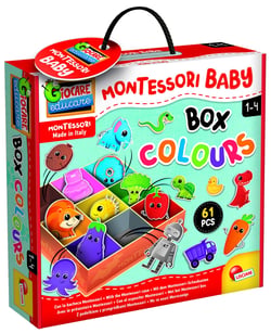 MONTESSORI BABY COLOR BOX COLOURS "boite à couleurs"