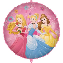 Ballon Aluminium Hélium Princesses - 46 cm