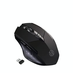 Souris Gaming Sans Fil 6 Boutons 1000/1600 DPI Ergonomique Rechargeable Silencieuse YONIS