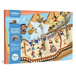 Stickers repositionnables Civilisations - Mideer