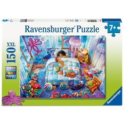Puzzle 2D 150 pièces - Rêves sous-marins - RAVENSBURGER