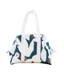 Kit Lunch bag Elsa - Ecume - Avec patron