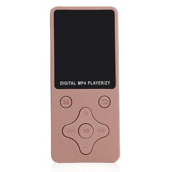 Lecteur MP4 Ultra-Mince Son Haute Définition Écran TFT 1.8 Pouces Blanc YONIS