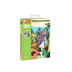 Peinture au numero Enfant - Animaux de la Jungle
