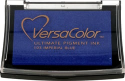 Encreur Versacolor imperial blue - Tsukineko