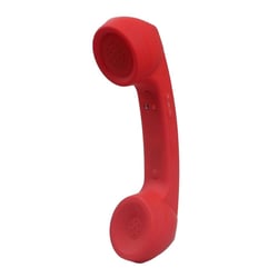 Ecouteurs Bluetooth Vintage Sans Fil Jaune Pour Téléphone Portable Rouge YONIS