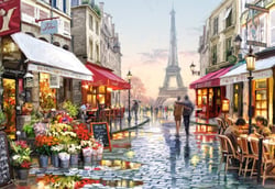 Puzzle 1500 pièces - Fleuriste - Castorland