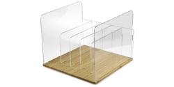 NorStone Vinyl L PR - Meuble de Rangement pour Vinyle