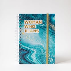 Agenda Semainier Janvier 2026 - Décembre 2026 Marble - Women Warriors