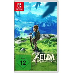 Jeu vidéo - NINTENDO - La Légende de Zelda : Souffle du Sauvage - Nintendo Switch - Édition Legend - Voix/Sous-titres Allemand