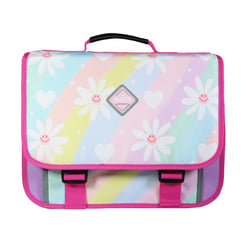 Cartable 38 cm 2 compartiments Wonderland Multicolore BODYPACK