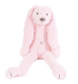 Peluche Lapin Richie rose clair 28 cm - Happy Horse