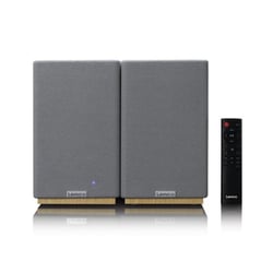 Enceintes Bluetooth 80w Gris - Lenco SPB-241WDGY