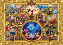 Puzzle 2000 pièces - Mickey & Minnie - Collage de Rêves  - Schmidt Spiele