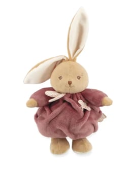 Patapouf Lapin Bordeaux 17cm
