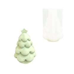 Moule en silicone 8,3 cm x 11,2 cm - Sapin de Noël