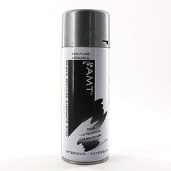 Spray de peinture argent métallisé 330ml - Amt