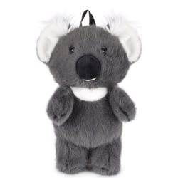 Sac à dos enfant Koala gris - 28 cm - Podcoll - Histoire d’Ours