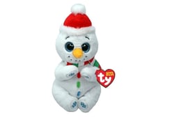 Beanie bellies small – BRRRNARD LE SNOWMAN - Ty - Gris