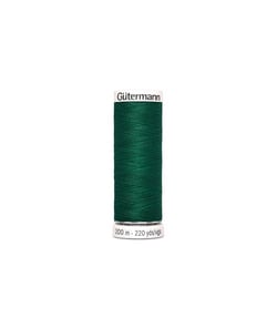 Fil à Coudre 100% polyester 200m - Gütermann 403 Vert