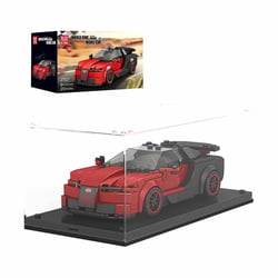 NO. Veyron avec vitrine de présentation