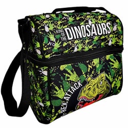 Sac goûter Dinosaure T-rex 24 CM - sac déjeuner