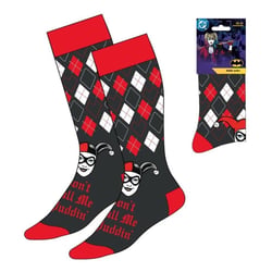 DC Comics - Paire de Chaussettes Harley Quinn Don't Call Me Puddin 36-43