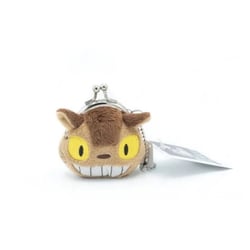 Peluche Mini porte monnaie Chatbus - Ghibli - Jaune - Sun Arrow