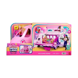 Barbie Dream Land - Avion de rêve avec microphone fonctionnel