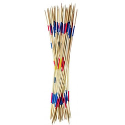 Mikado geant en bois xxl 90 cm - outdoor - maxi jeu d'adresse - jardin
