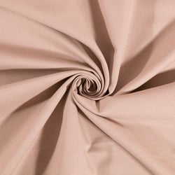 Tissu Coton uni Beige