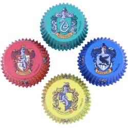 60 Caissettes à Cupcakes Harry Potter - Maison de Poudlard