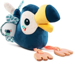 Pablo le toucan hochet d activite