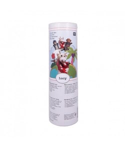 Kit marionnette LUCY LA VACHE - aiguilles doubles pointes - Rico Design 05 Multicolore