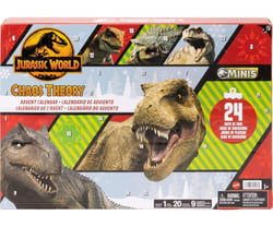 Calendrier de l'Avent  Jurassic World - Mattel