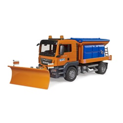 MAN TGS pour service d'hiver avec lame de chasse-neige